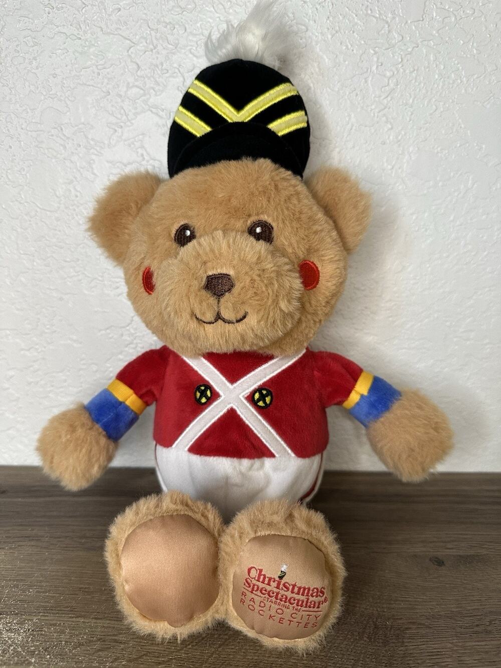 Radio City Rockettes Christmas Spectacular Solider Teddy Bear Plush Toy 13” Toy